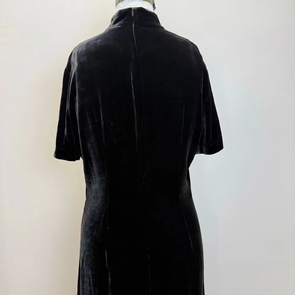 Alexander McQueen Velvet Stretch Maxi Dress – NWT 🗃️ - Picture 6 of 15